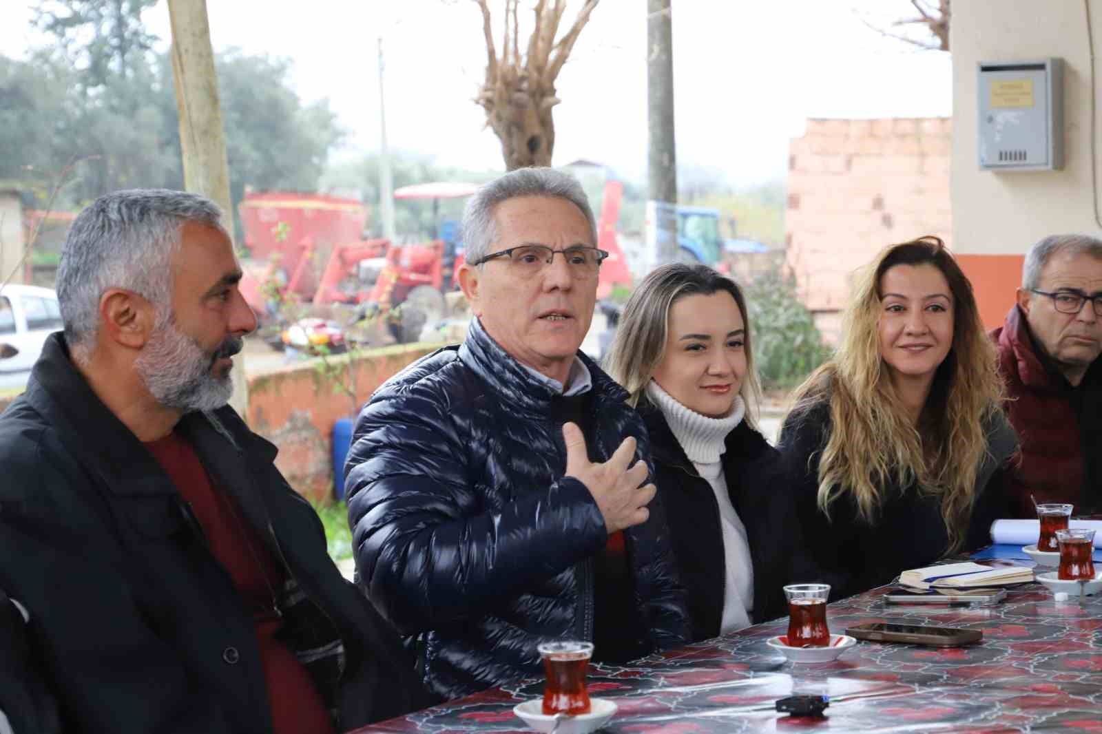 Başkan Tetik mahalle ziyaretlerini sürdürüyor
