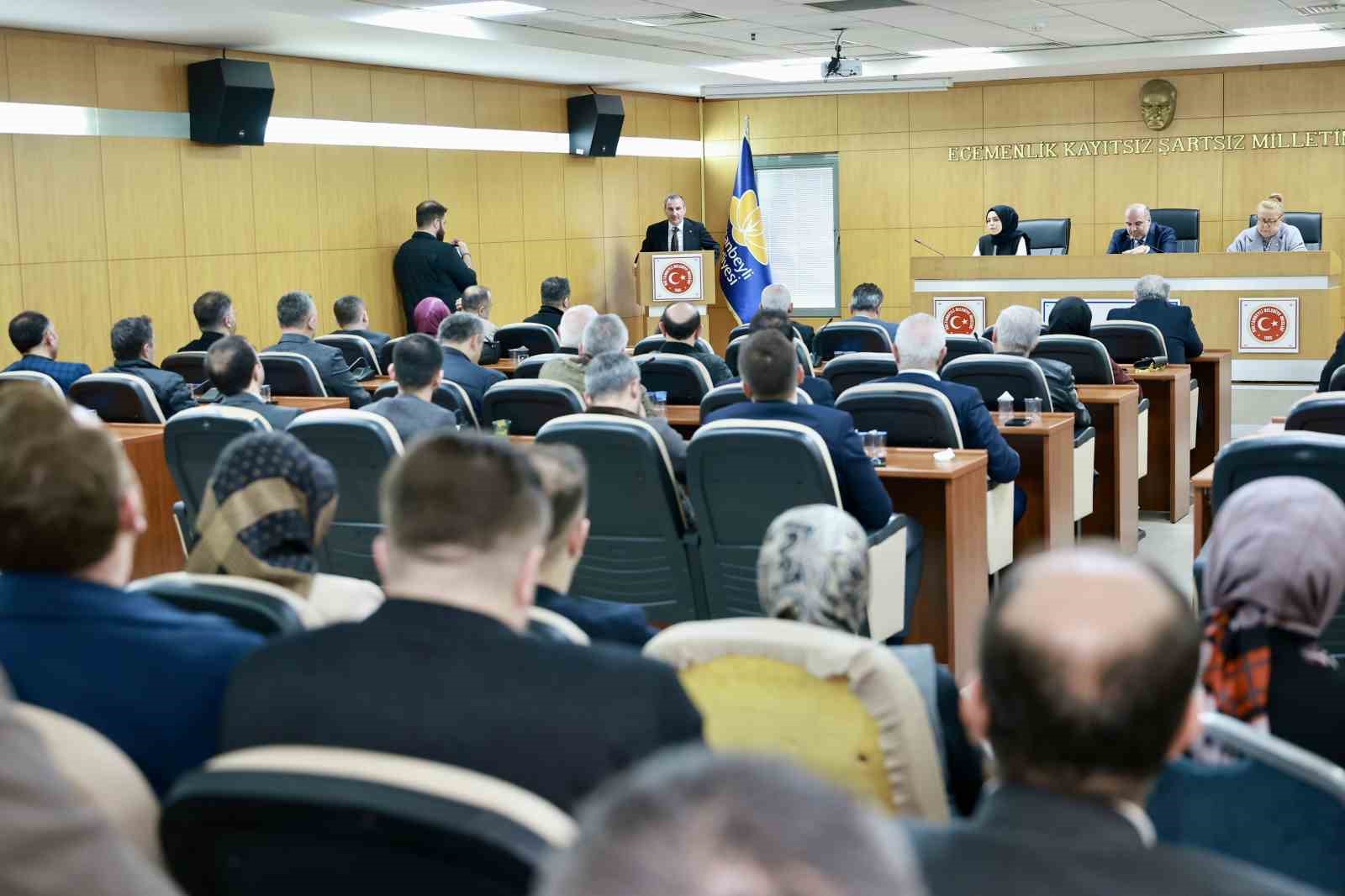 Başkan Tombaş: "Sultanbeyli’de hem proje ürettik hem tasarruf sağladık"
