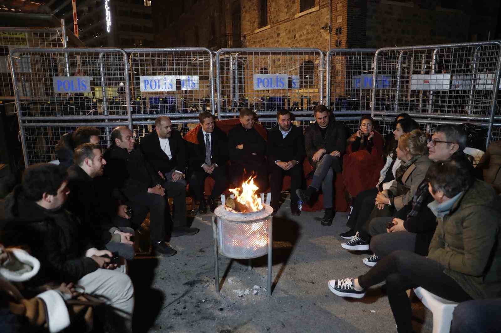 Başkan Tugay: "Sonuç alana kadar vazgeçmeyeceğiz"
