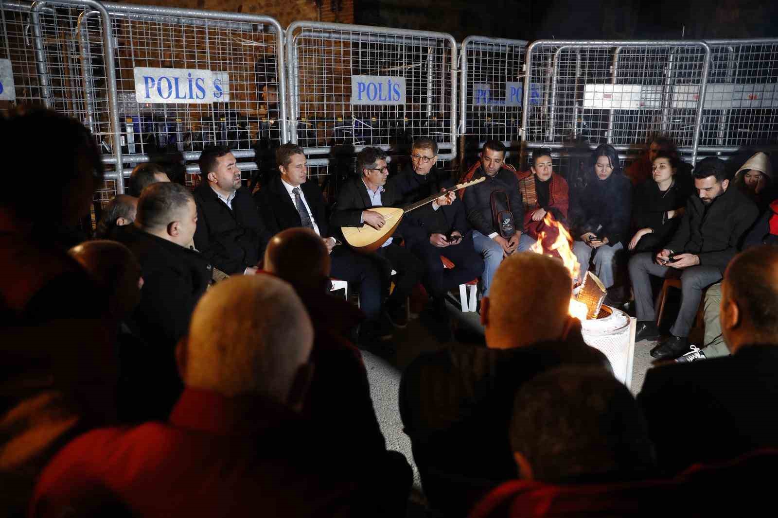 Başkan Tugay: "Sonuç alana kadar vazgeçmeyeceğiz"
