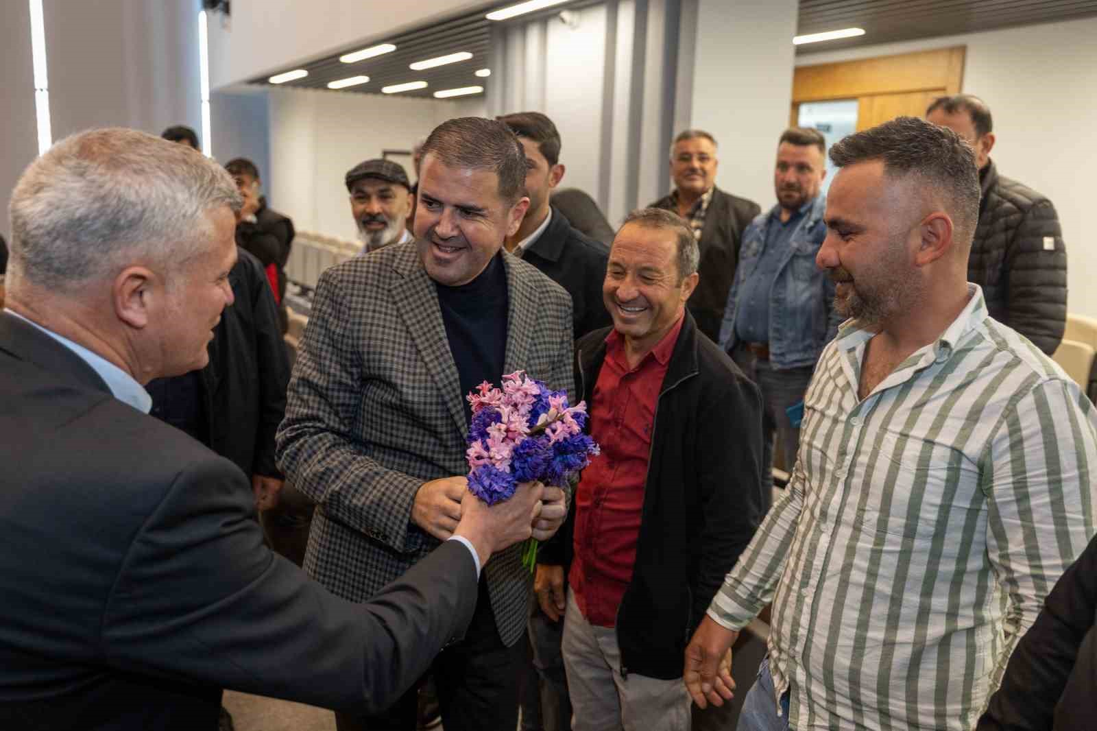 Başkan Tuncer: "Mezitli’ye en iyi hizmeti sunabilmek için çalışmalarımızı sürdüreceğiz"
