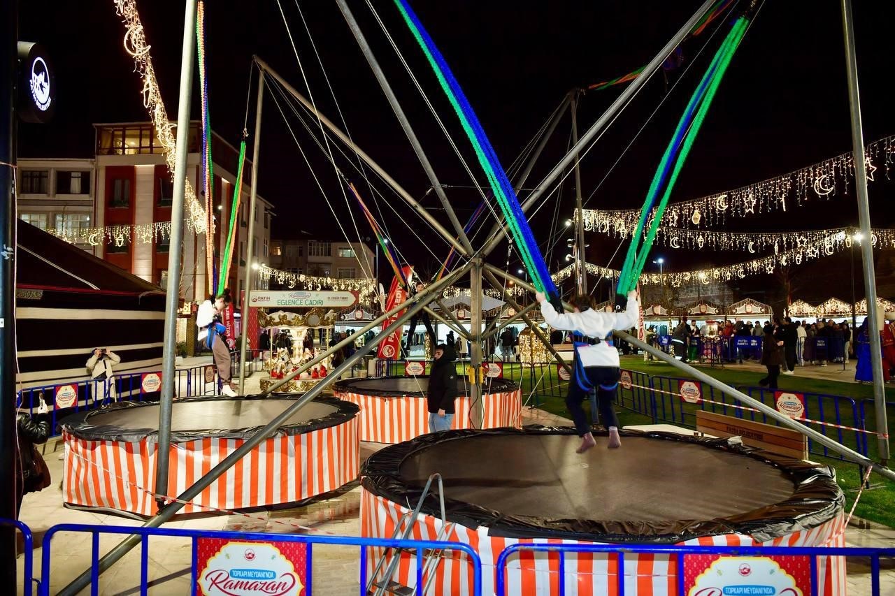 Başkan Turan: "Fatih’te Ramazan manevi atmosferiyle yaşandı"
