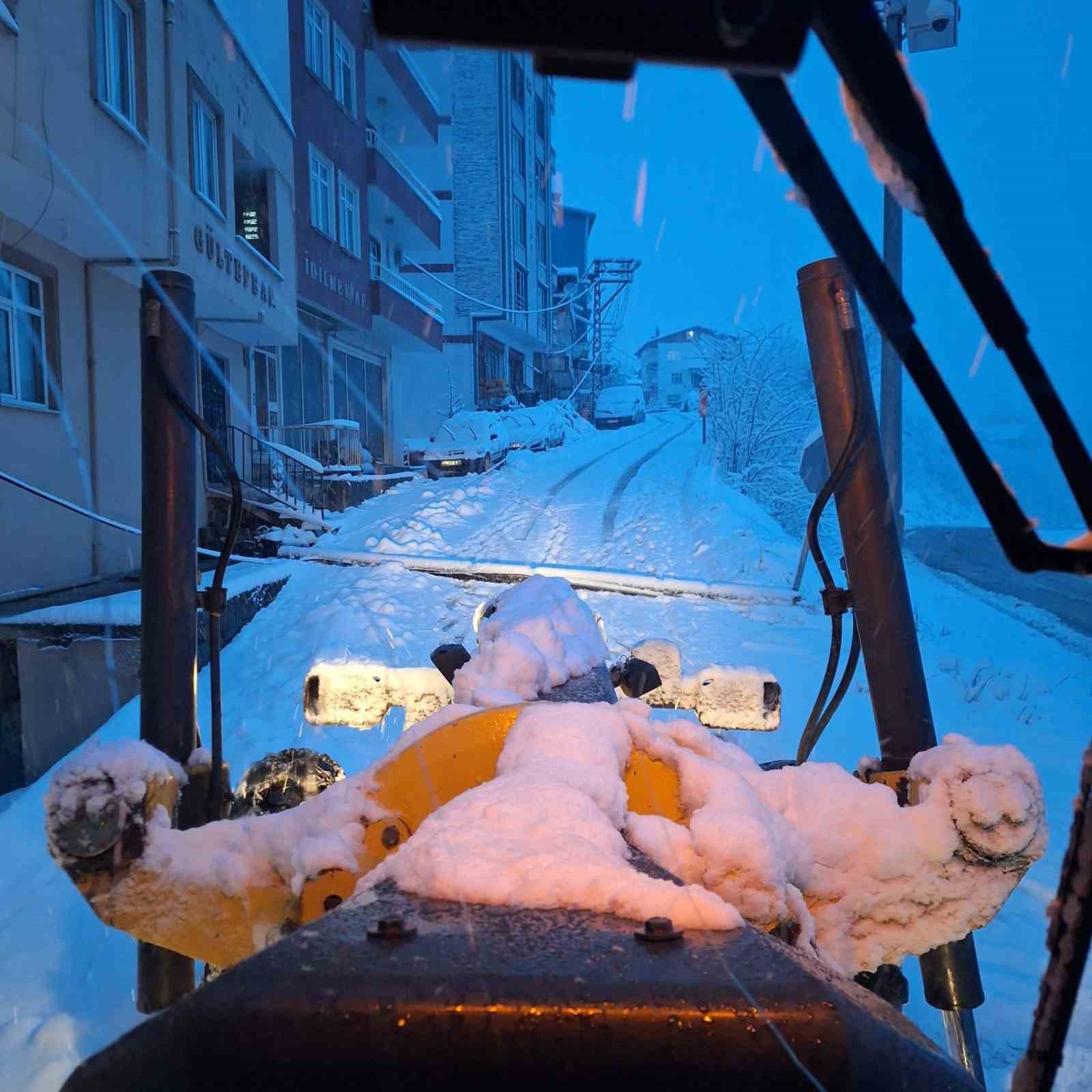 Başkan Türkcan: "Ulubey’in tüm yolları açık"
