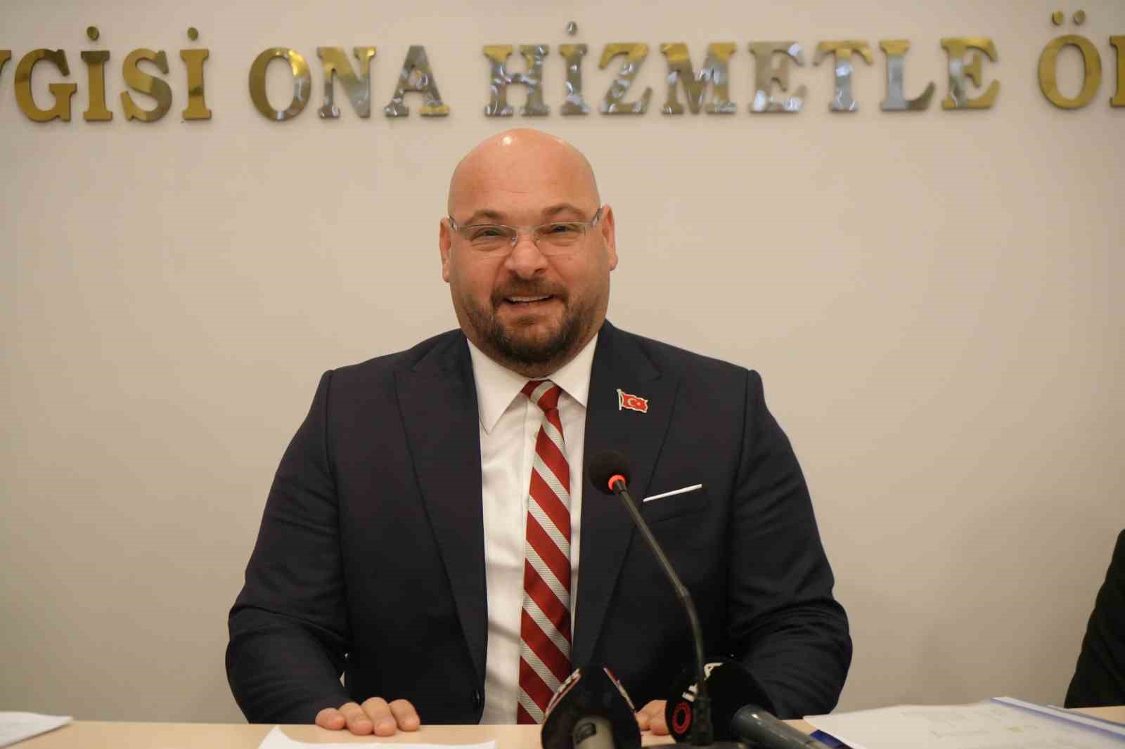 Başkan Türkel: "Bütçemizi yol yapımına ayıracağız"
