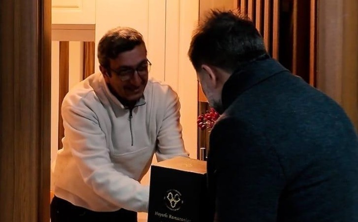 Başkan Uçar geleneği bozmadı
