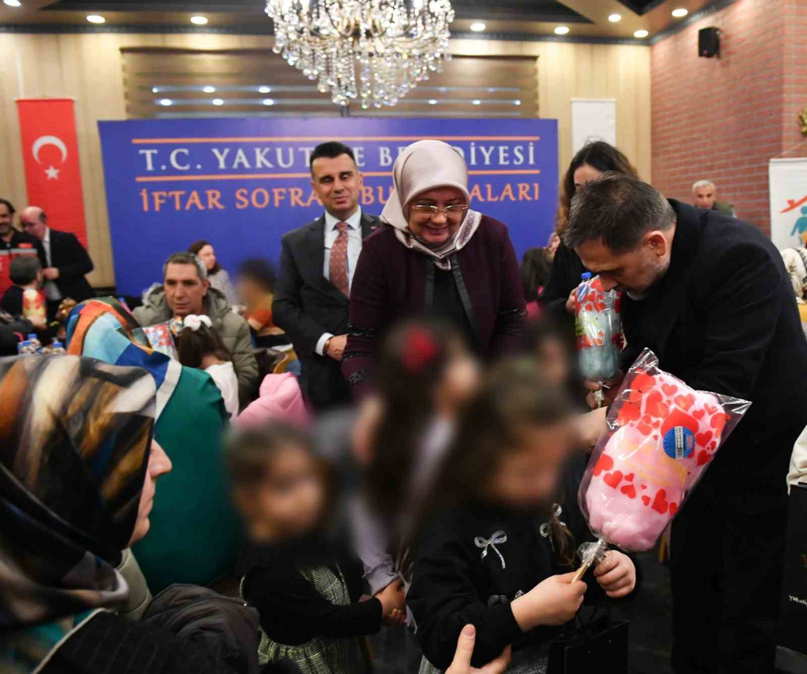 Başkan Uçar; "Onlar bizim kıymetli emanetlerimiz"
