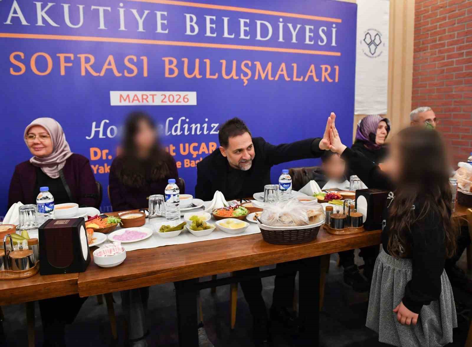 Başkan Uçar; "Onlar bizim kıymetli emanetlerimiz"
