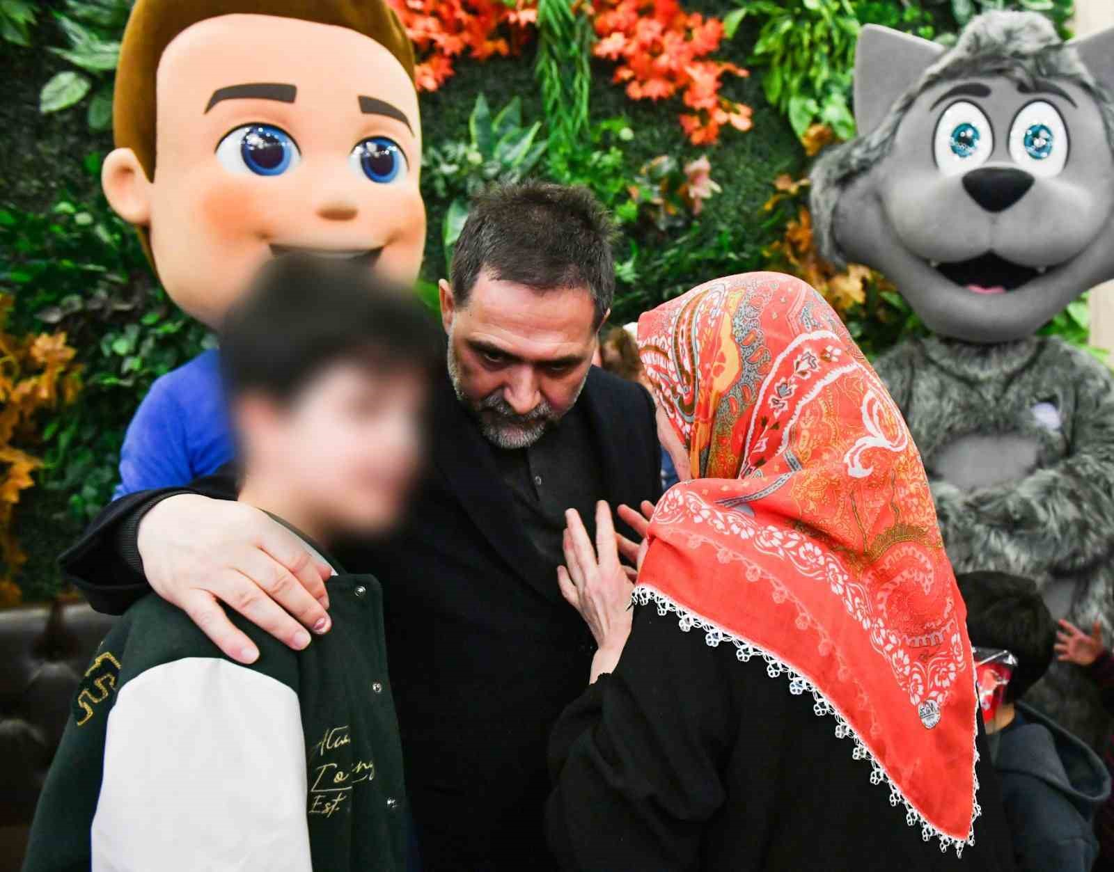 Başkan Uçar; "Onlar bizim kıymetli emanetlerimiz"
