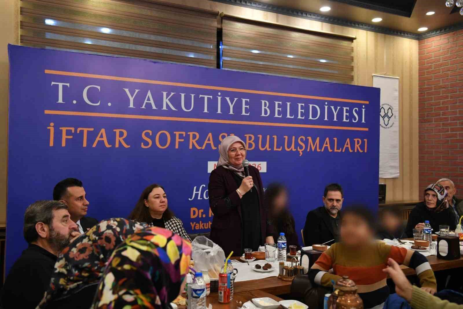 Başkan Uçar; "Onlar bizim kıymetli emanetlerimiz"
