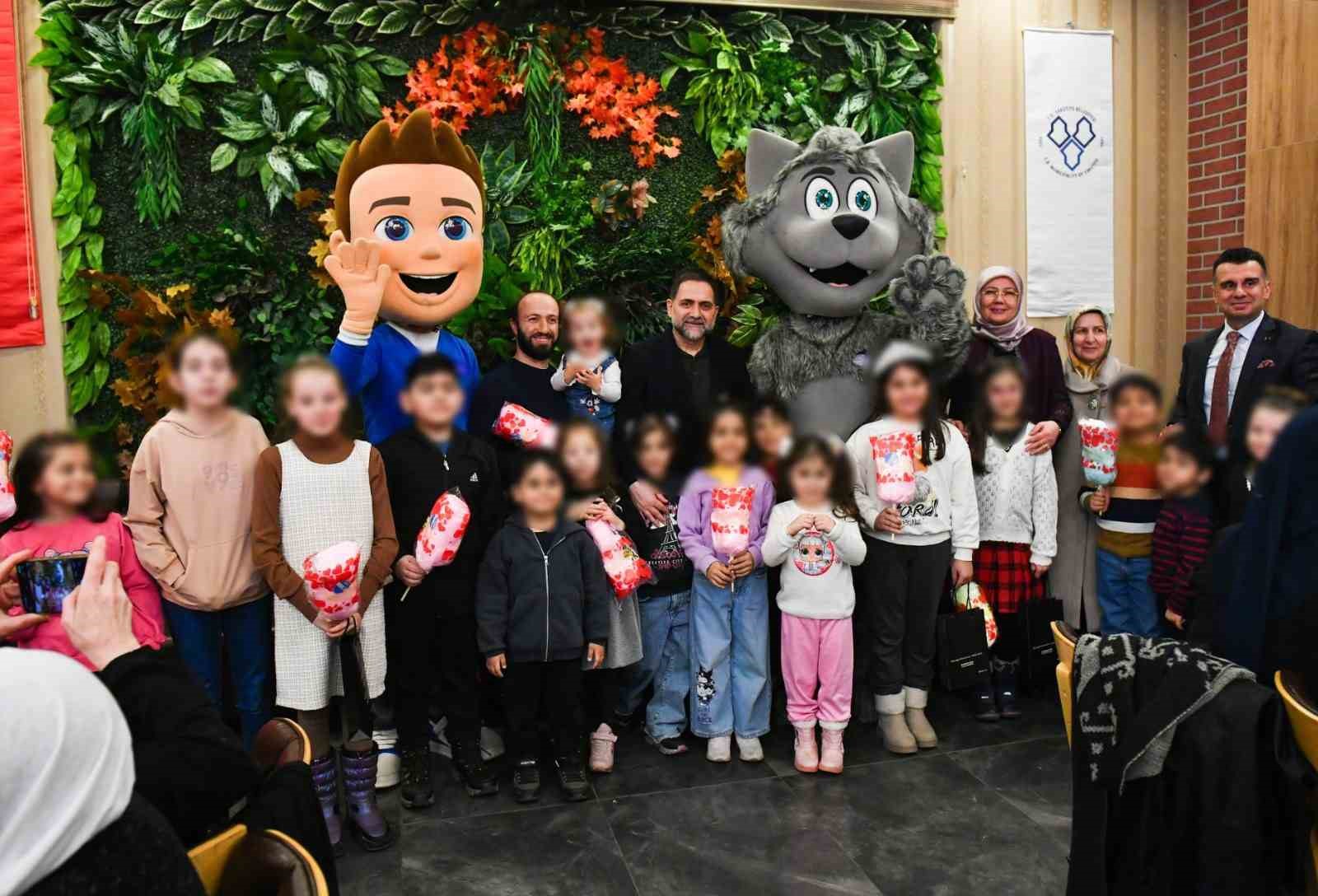 Başkan Uçar; "Onlar bizim kıymetli emanetlerimiz"
