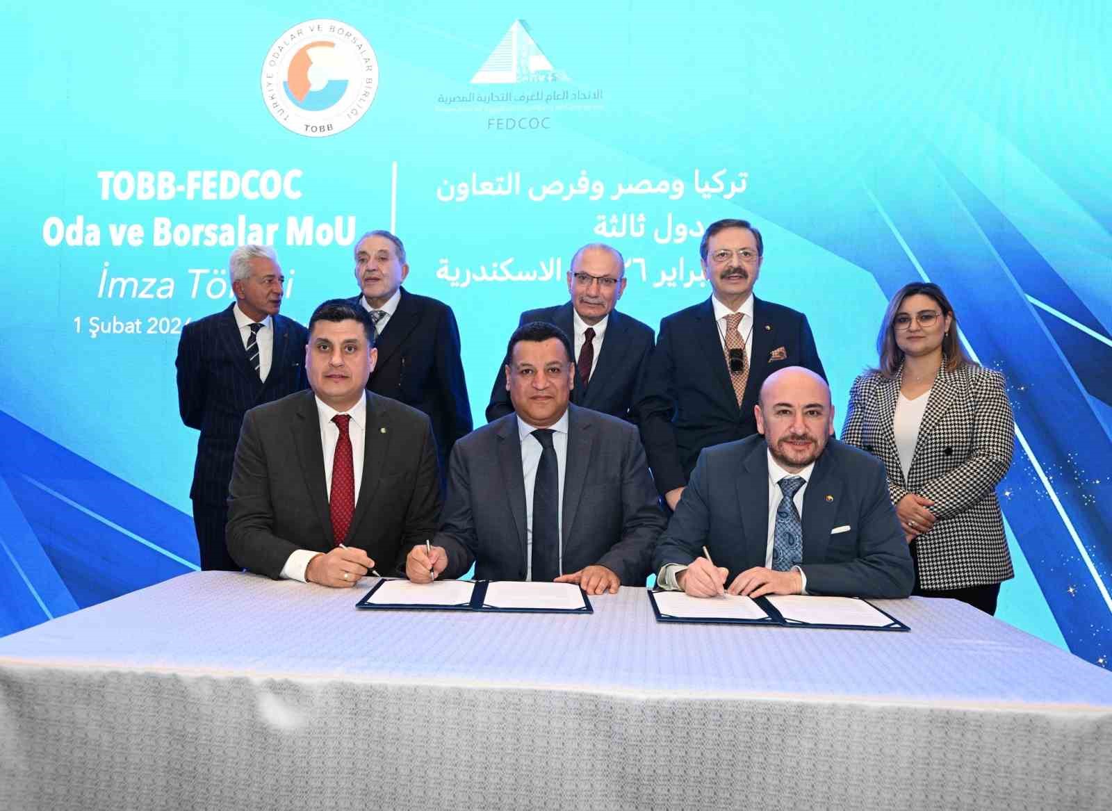 Başkan Ülken, Mısır’da Aydın’ı temsil etti
