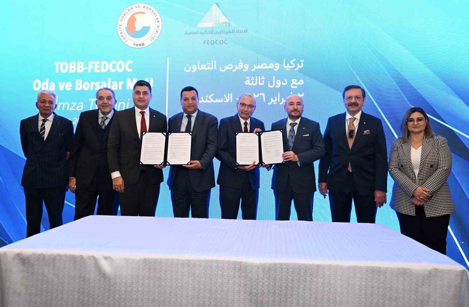 Başkan Ülken, Mısır’da Aydın’ı temsil etti
