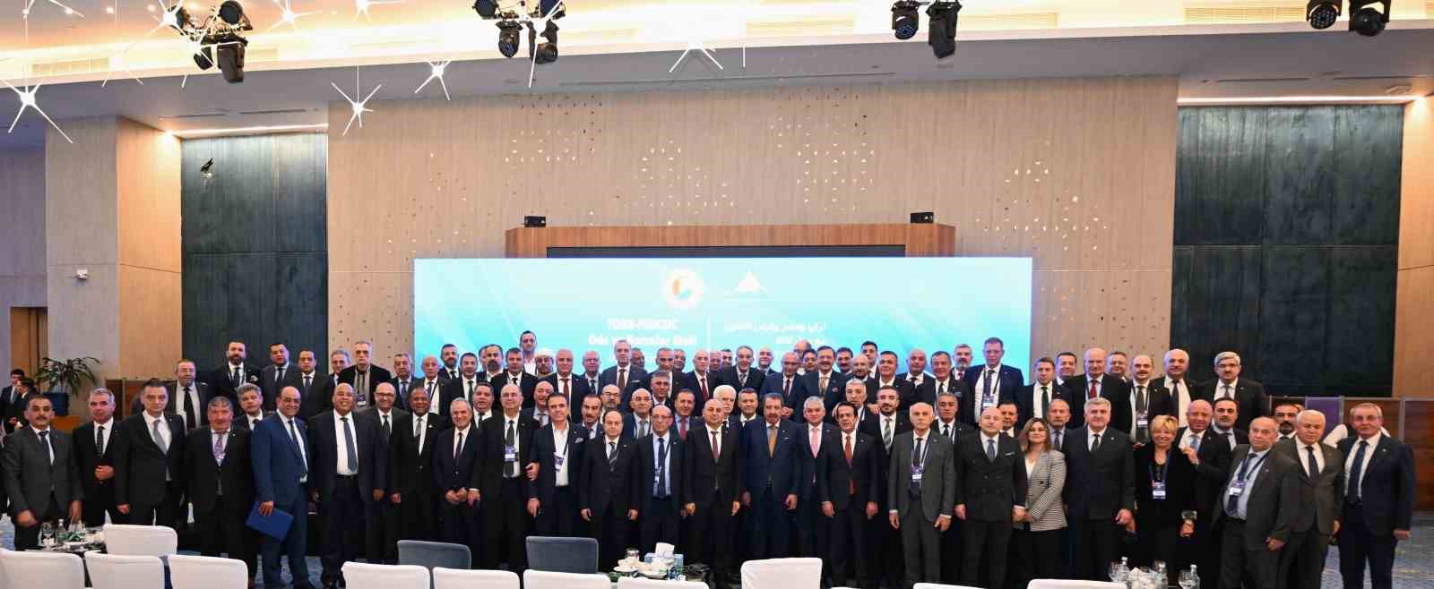 Başkan Ülken, Mısır’da Aydın’ı temsil etti
