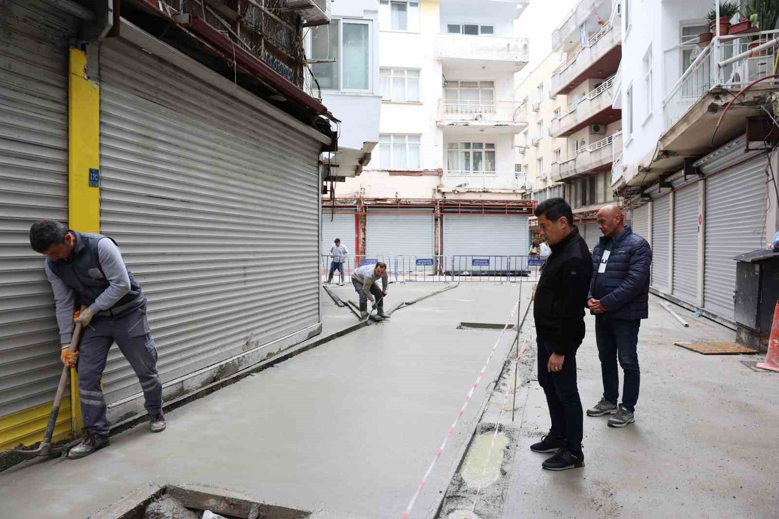 Başkan Ünlü: "Çarşı Marmaris’in gözbebeği olacak"
