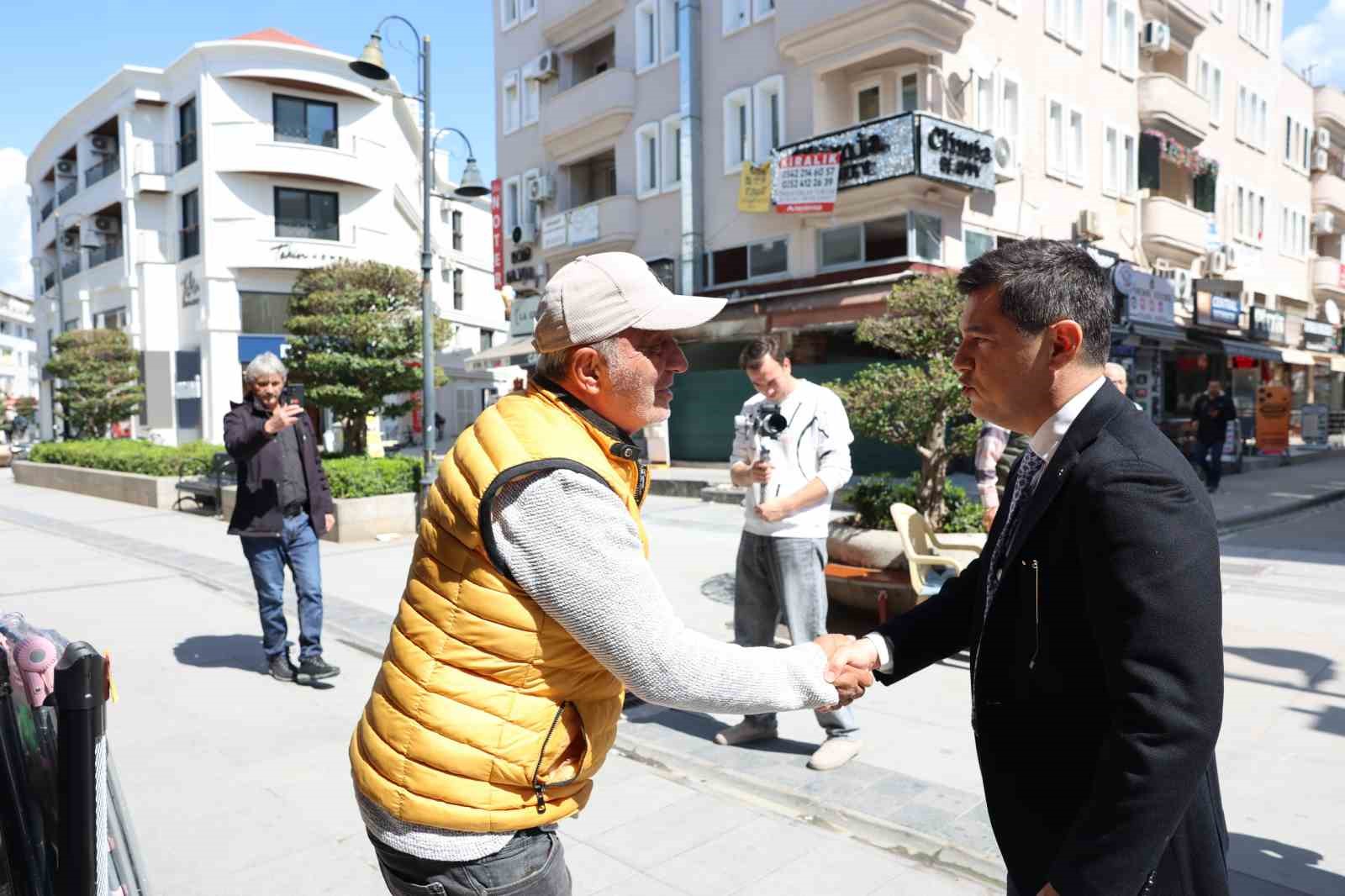 Başkan Ünlü: "Çarşı Marmaris’in gözbebeği olacak"
