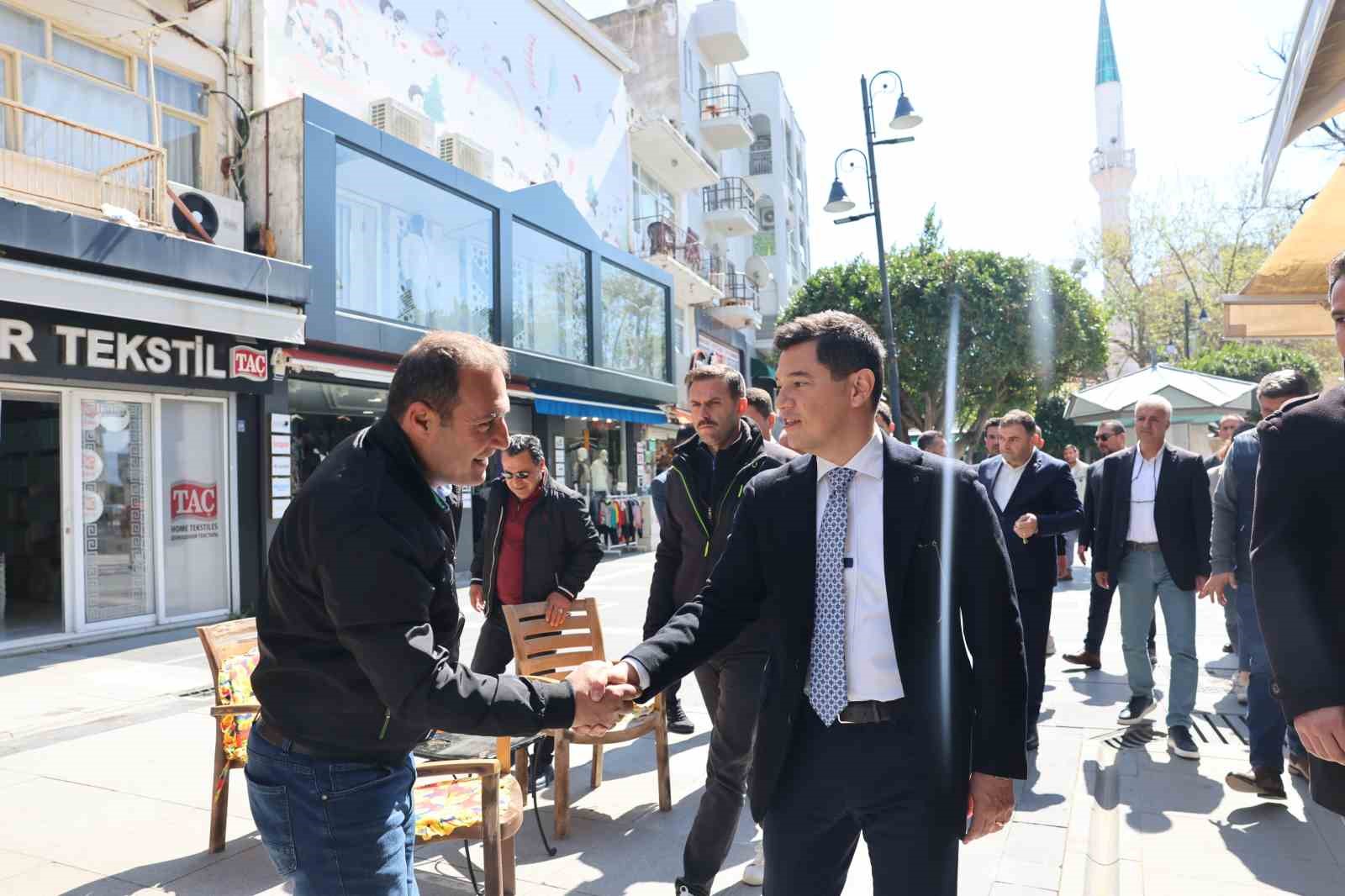 Başkan Ünlü: "Çarşı Marmaris’in gözbebeği olacak"
