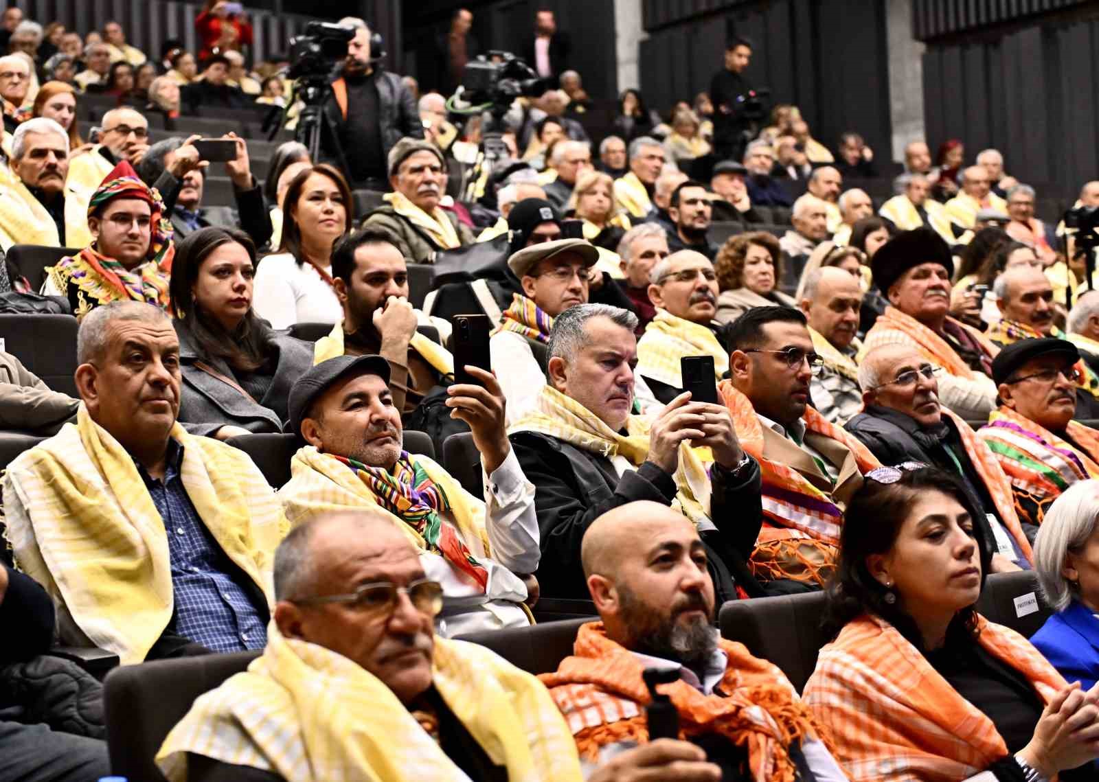 Başkan Uysal: "Kara çadır, bu ülkenin vicdanıdır"
