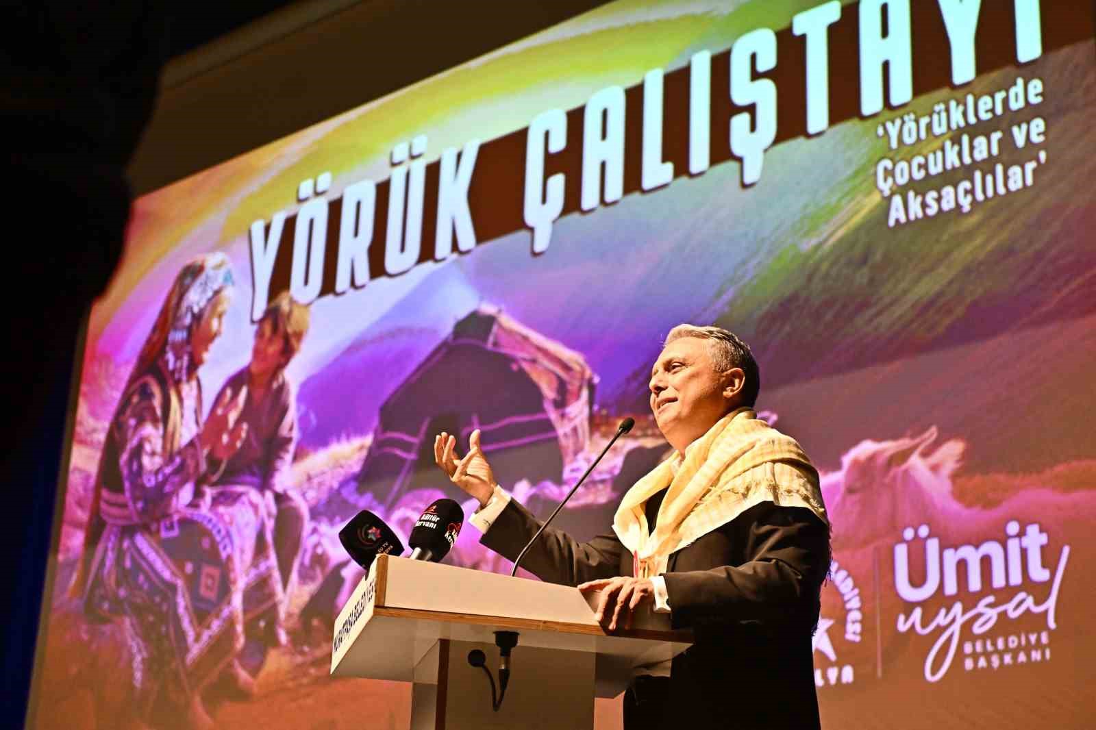 Başkan Uysal: "Kara çadır, bu ülkenin vicdanıdır"
