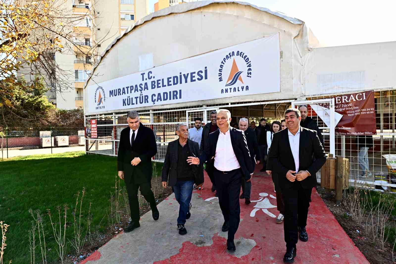 Başkan Uysal: "Zeytinköy elit mahalle olacak"
