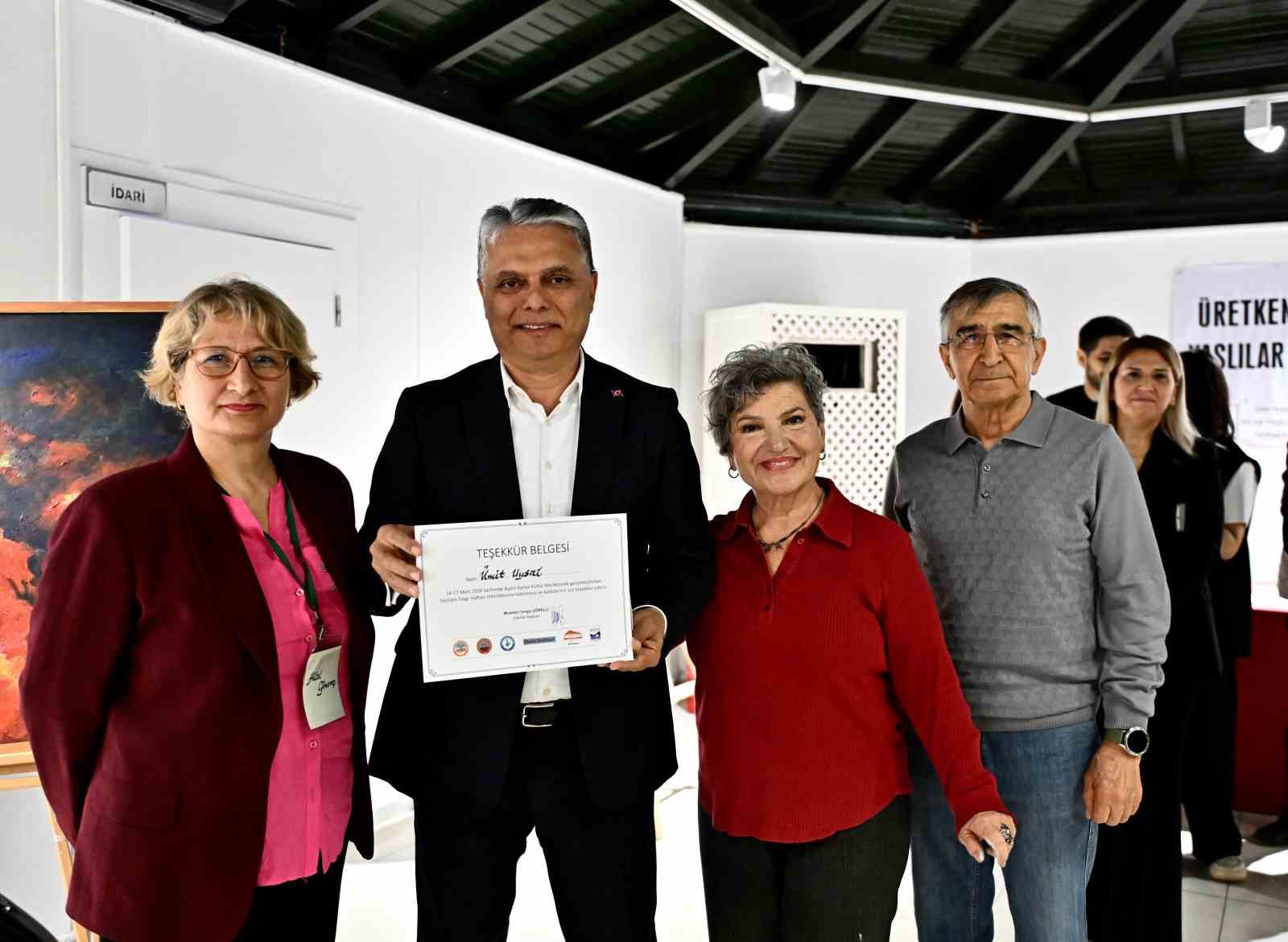 Başkan Uysal’dan yaşlı dostu kent vurgusu
