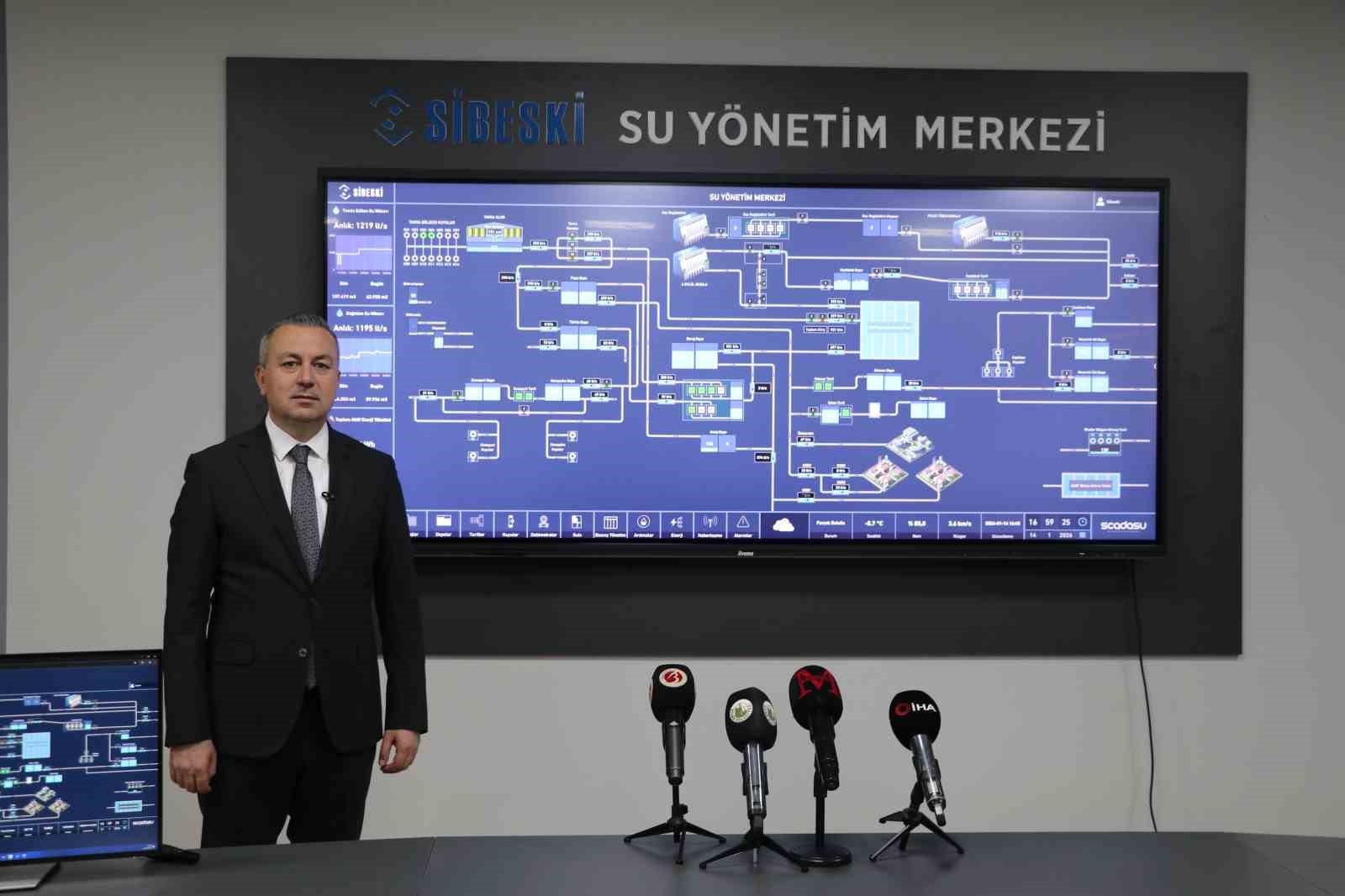 Başkan Uzun: "DMA odaları sayesinde 57 milyon lira tasarruf sağladık"
