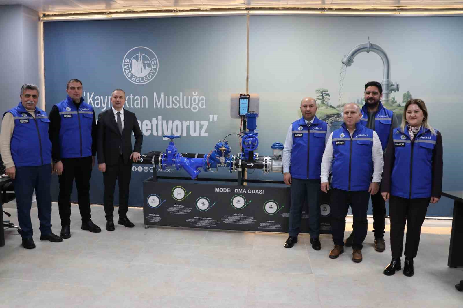 Başkan Uzun: "DMA odaları sayesinde 57 milyon lira tasarruf sağladık"
