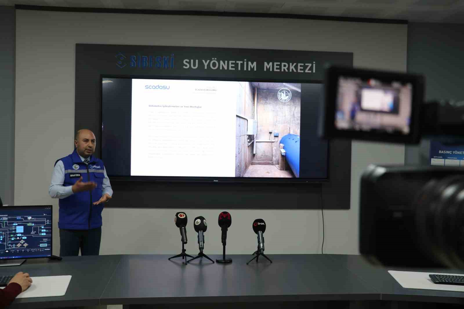 Başkan Uzun: "DMA odaları sayesinde 57 milyon lira tasarruf sağladık"
