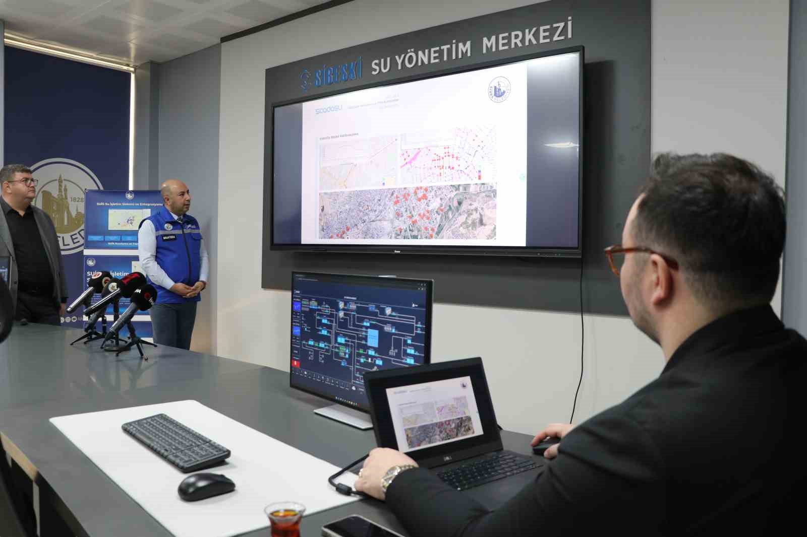 Başkan Uzun: "DMA odaları sayesinde 57 milyon lira tasarruf sağladık"
