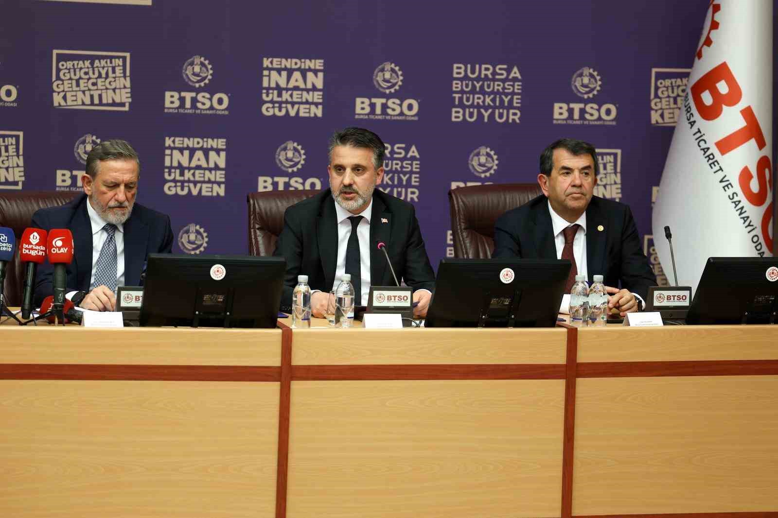 Başkan Vekili Biba: "Daha güçlü bir Bursa için çalışıyoruz"
