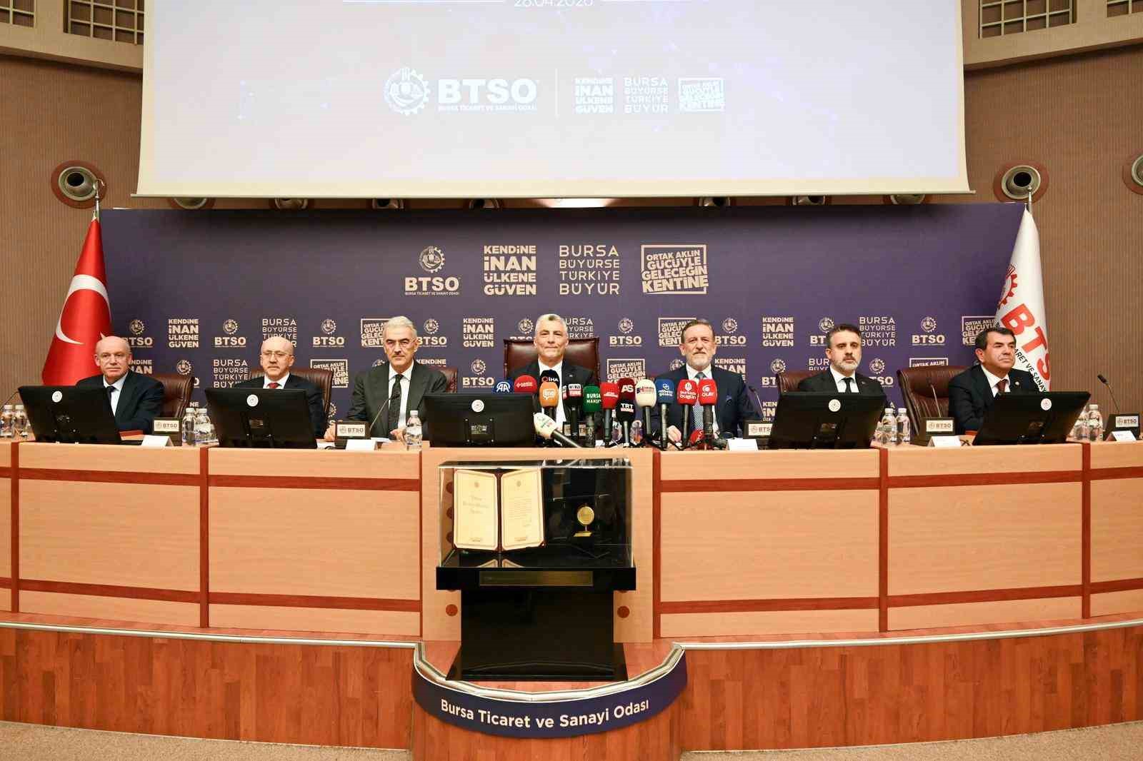 Başkan Vekili Biba: "Daha güçlü bir Bursa için çalışıyoruz"
