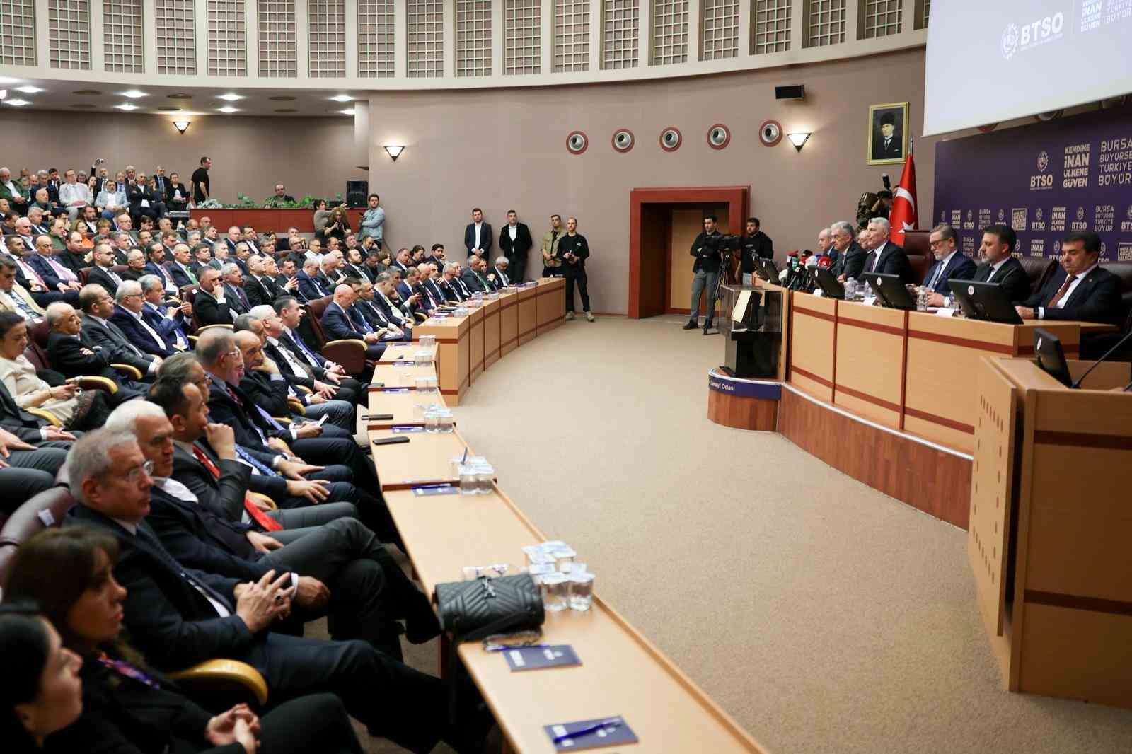 Başkan Vekili Biba: "Daha güçlü bir Bursa için çalışıyoruz"
