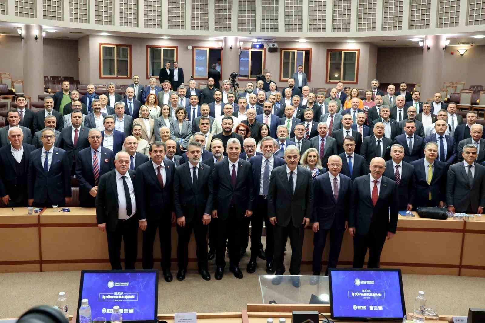 Başkan Vekili Biba: "Daha güçlü bir Bursa için çalışıyoruz"
