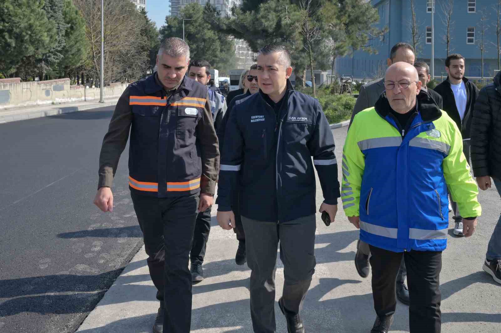 Başkan Vekili Can Aksoy İSKİ çalışmalarıyla ilgili konuştu: "Amacımız Esenyurt halkının hakkını korumak"
