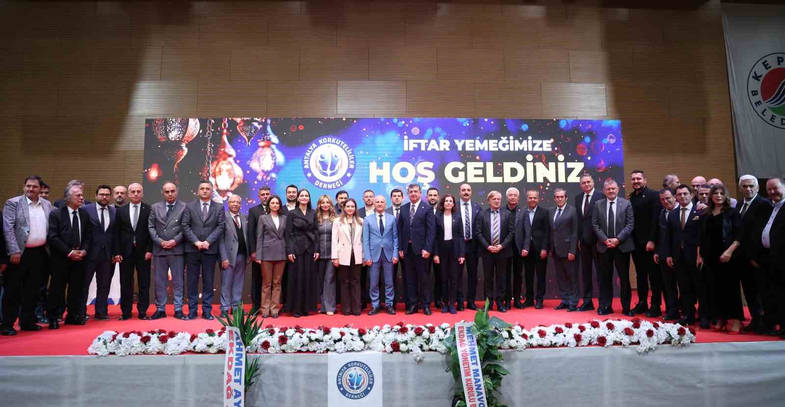 Başkan Vekili Özdemir: "Korkutelililerin emeği şehrimize büyük değer katıyor"
