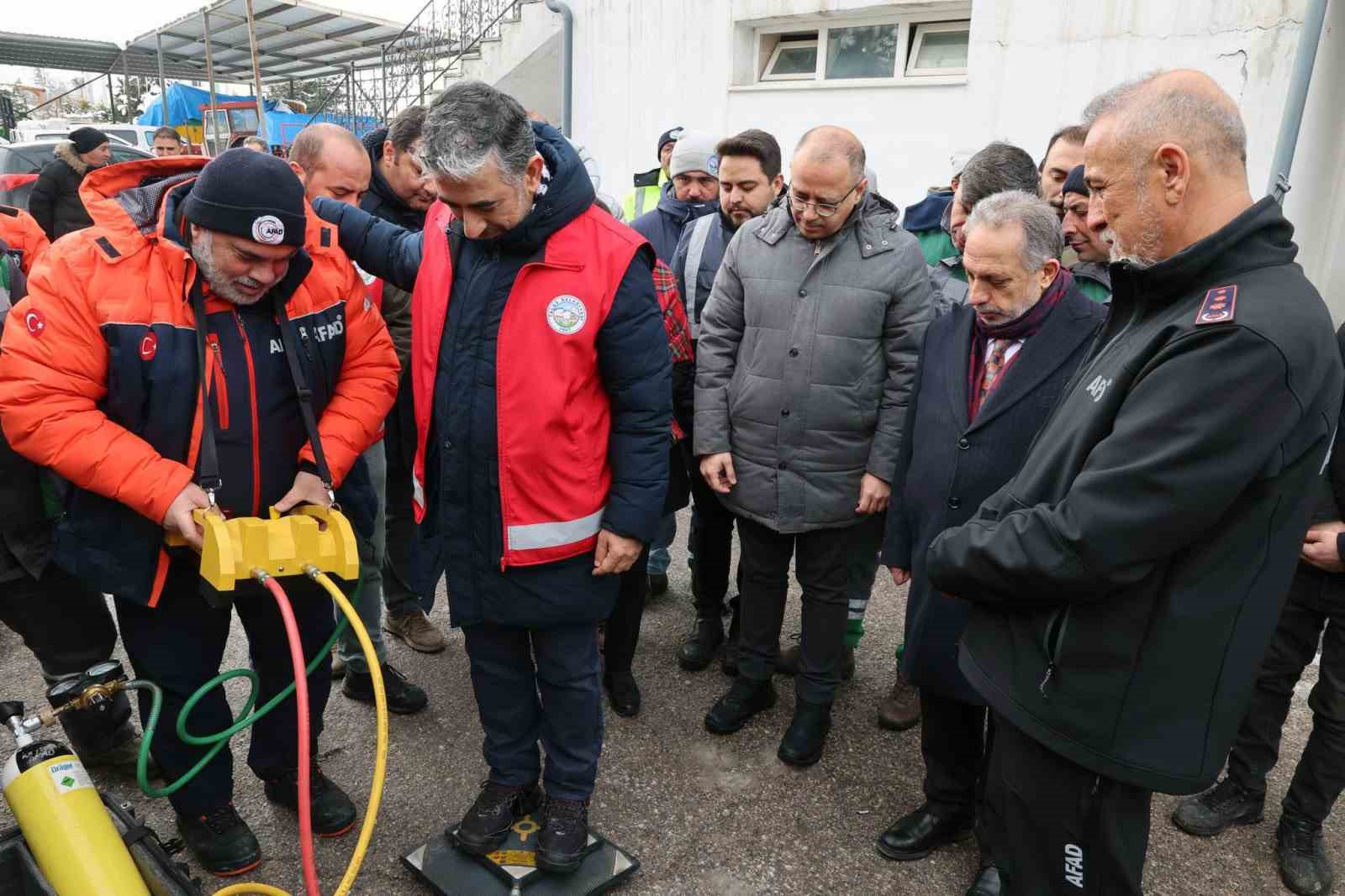 Başkan Yalçın: "Devletin gücü, bir canı kurtarabilme kudretindedir"
