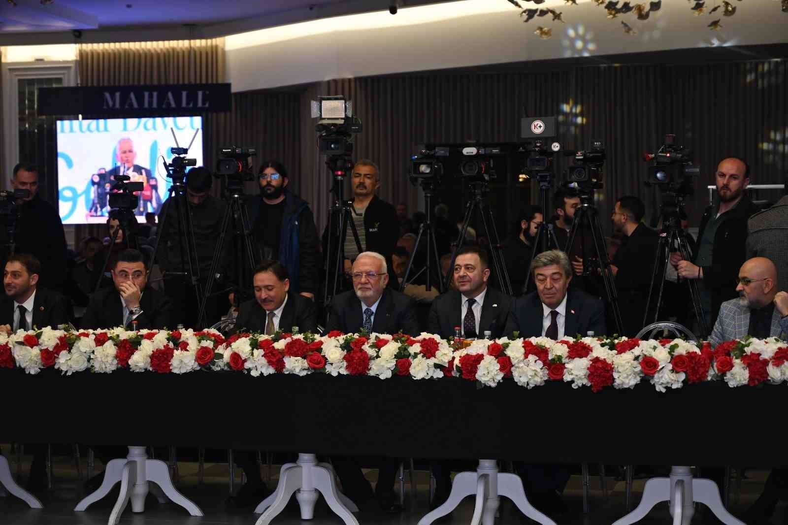 Başkan Yalçın: "Hiç durmaksızın çalışıyoruz"
