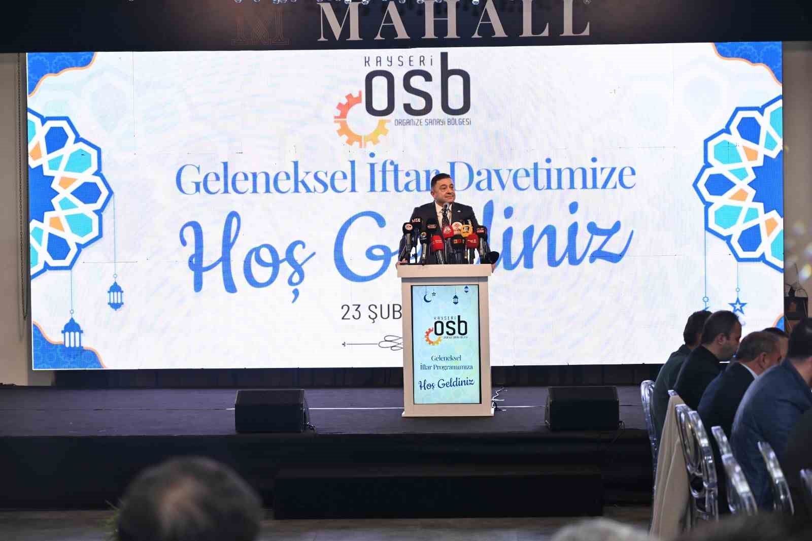 Başkan Yalçın: "Hiç durmaksızın çalışıyoruz"
