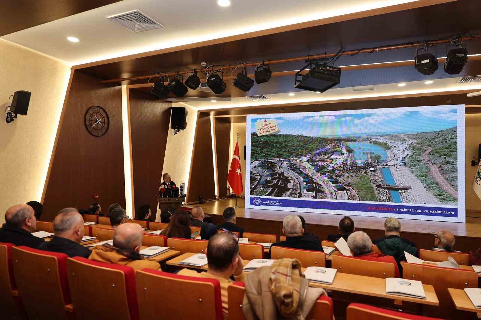 Başkan Yalçın: "Hizmet, yatırım ve başarıyla dolu bir yılı geride bıraktık"
Başkan Yalçın: "Hizmet, yatırım ve başarıyla dolu bir yılı geride bıraktık"