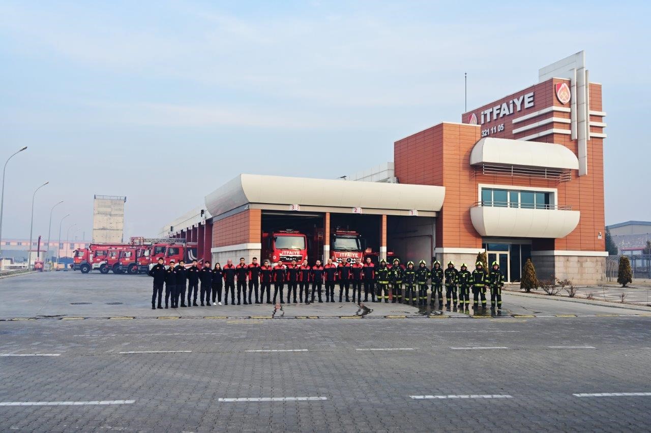 Başkan Yalçın: "Kayseri OSB afetler karşısında daima hazır"
