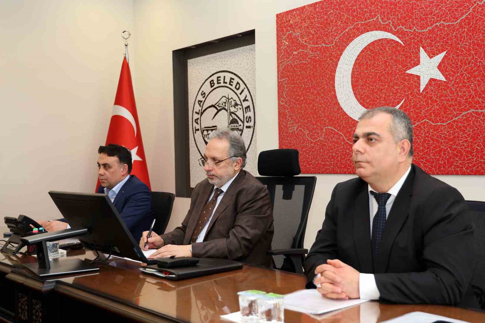 Başkan Yalçın: "Talas’ımız için daha güçlü adımlar atmaya devam edeceğiz"
