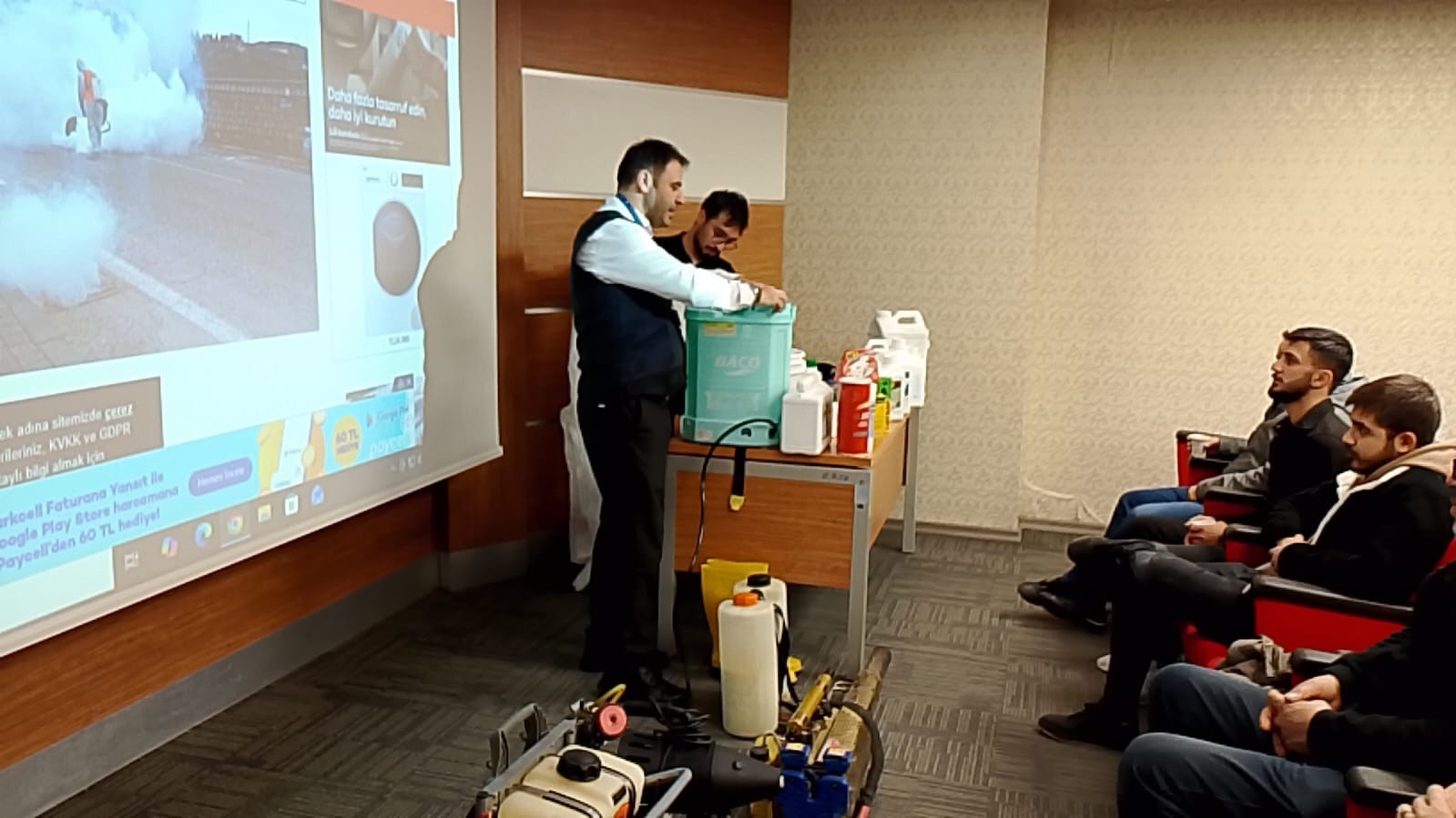 Başkan Yalçın: "Talas’ta sağlık sadece hizmet değil, bir sorumluluk"
