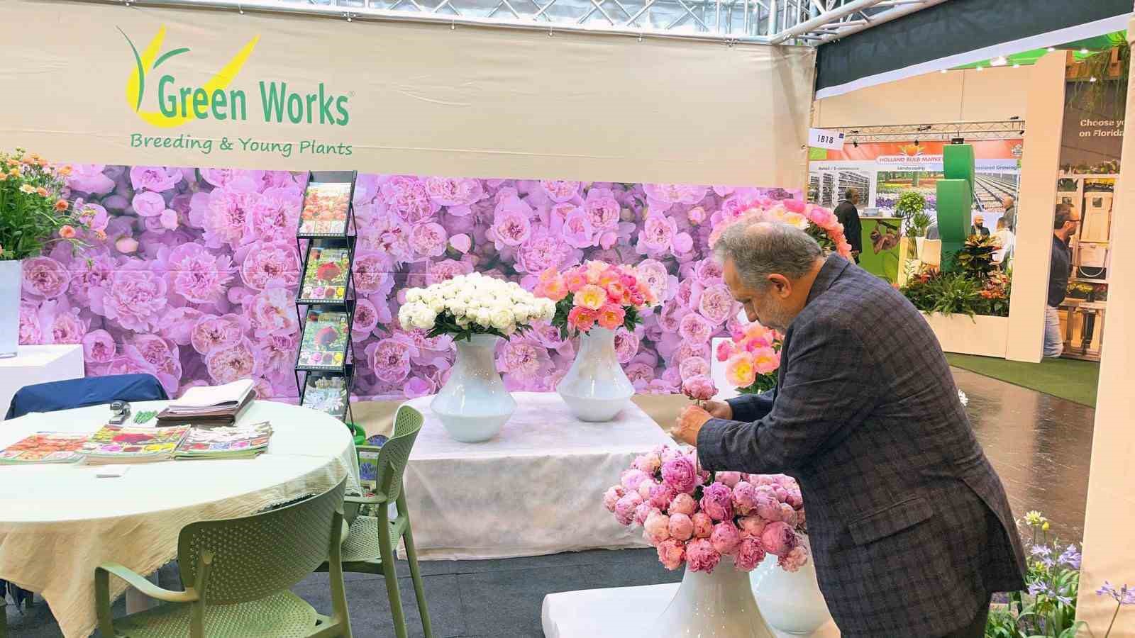 Başkan Yalçın’dan ’Çiçek Yılı’ için hızlı adımlar
