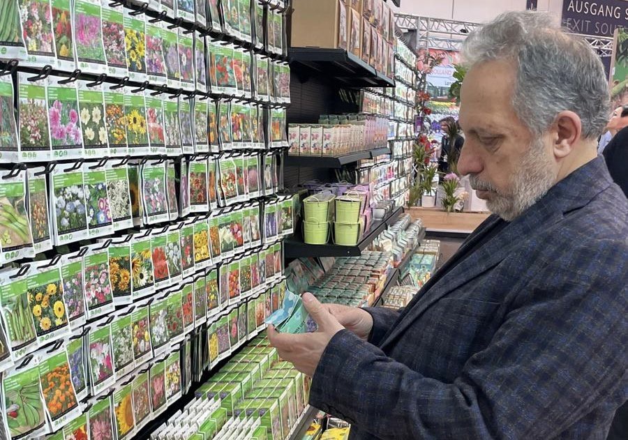 Başkan Yalçın’dan ’Çiçek Yılı’ için hızlı adımlar
