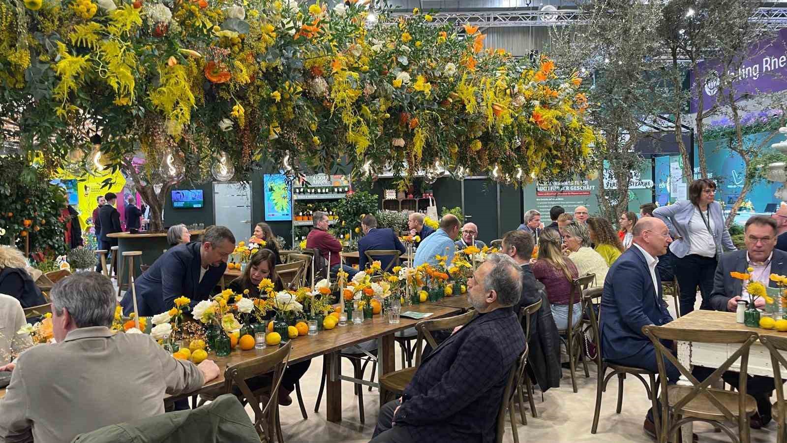 Başkan Yalçın’dan ’Çiçek Yılı’ için hızlı adımlar
