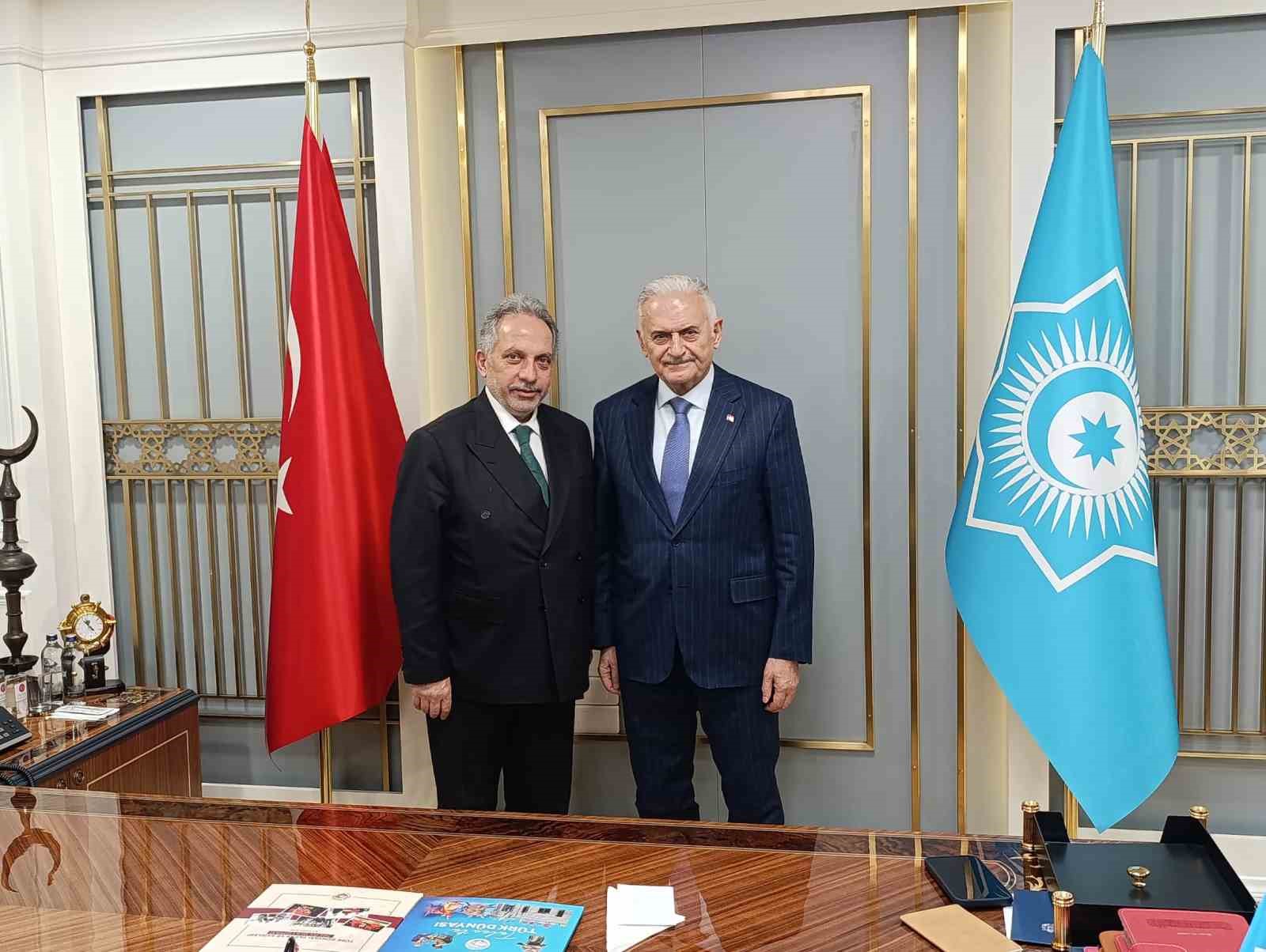 Başkan Yalçın’ın Ankara çıkarması
