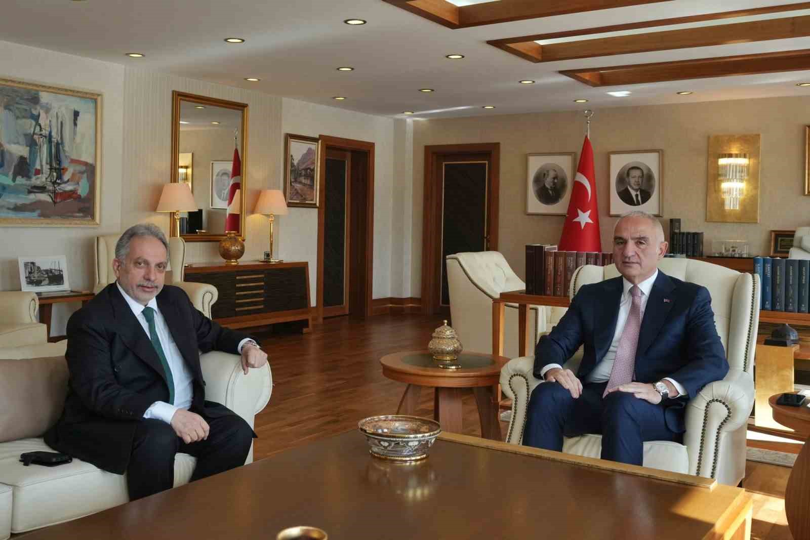 Başkan Yalçın’ın Ankara çıkarması
