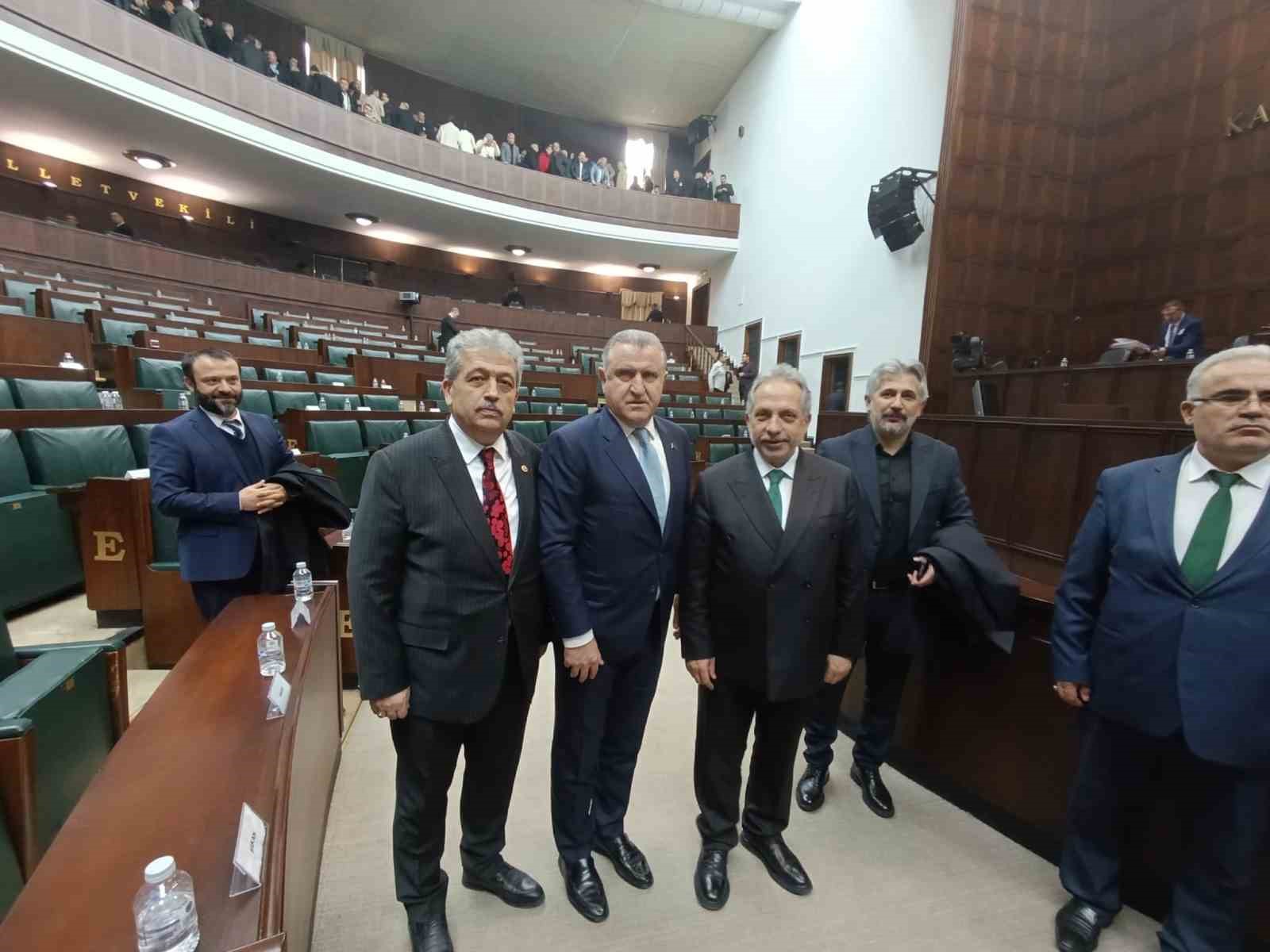 Başkan Yalçın’ın Ankara çıkarması
