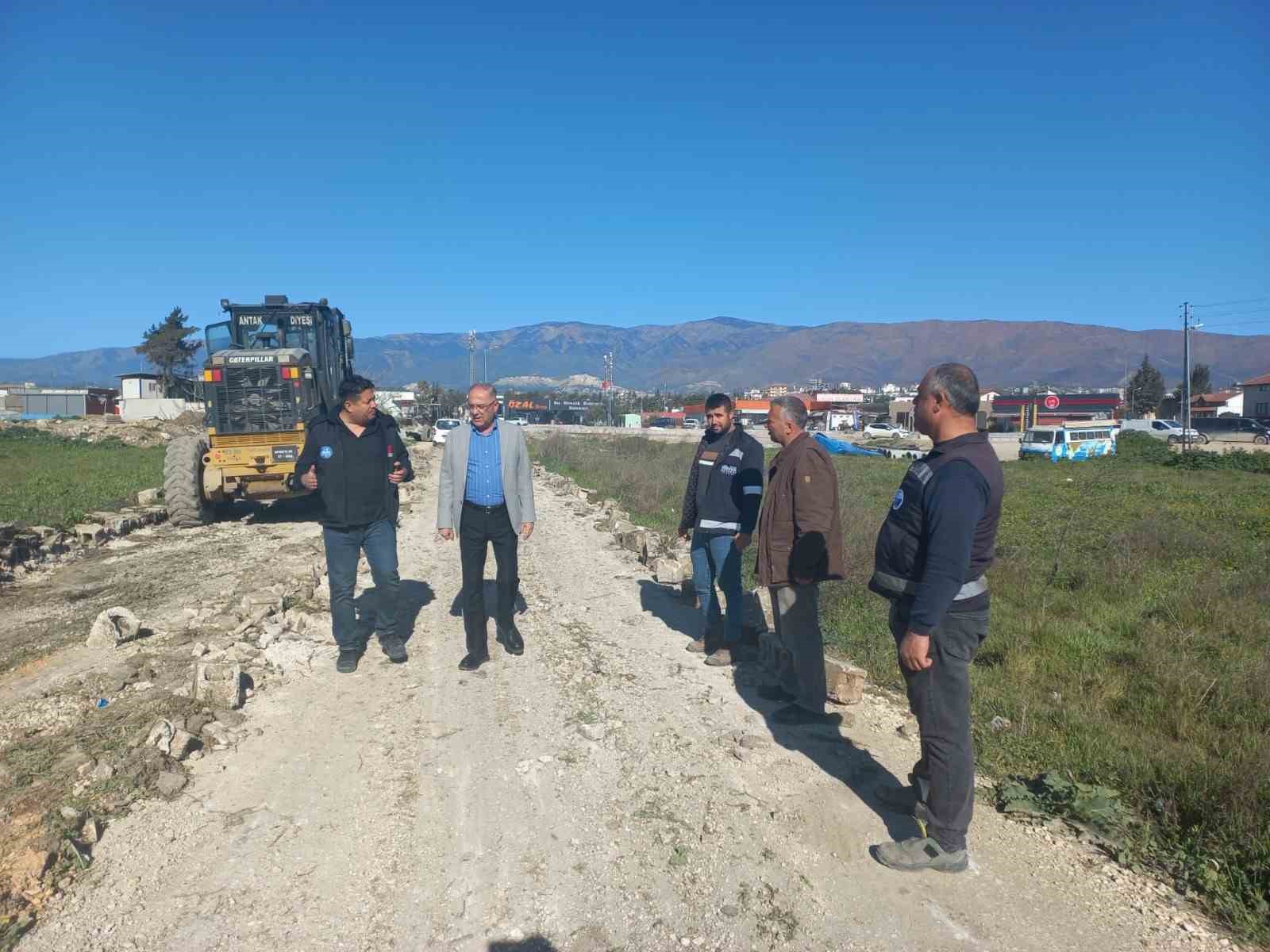 Başkan Yapar, yeniden hayat bulan Antakya’daki çalışmaları yerinde inceledi
