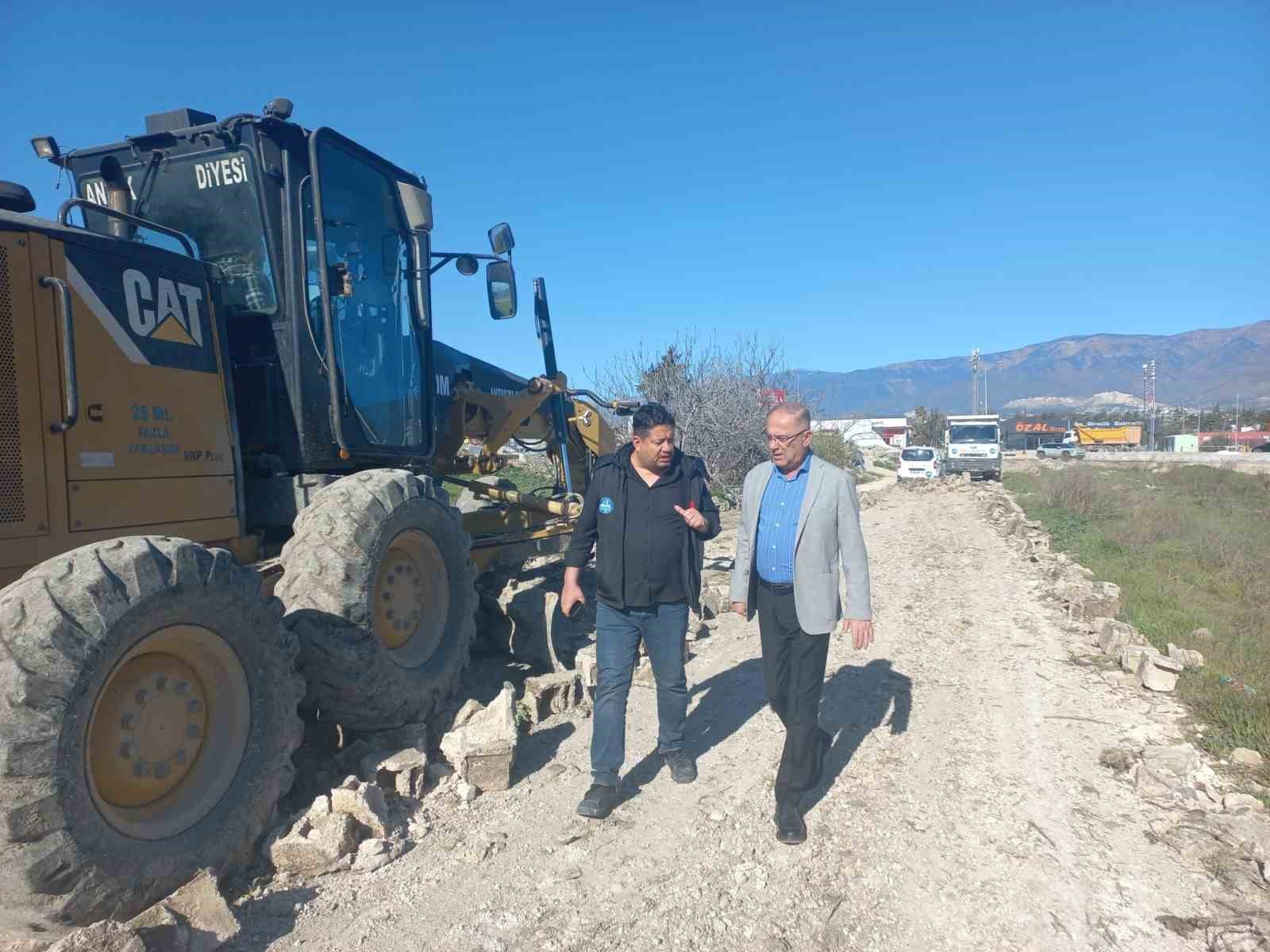 Başkan Yapar, yeniden hayat bulan Antakya’daki çalışmaları yerinde inceledi
