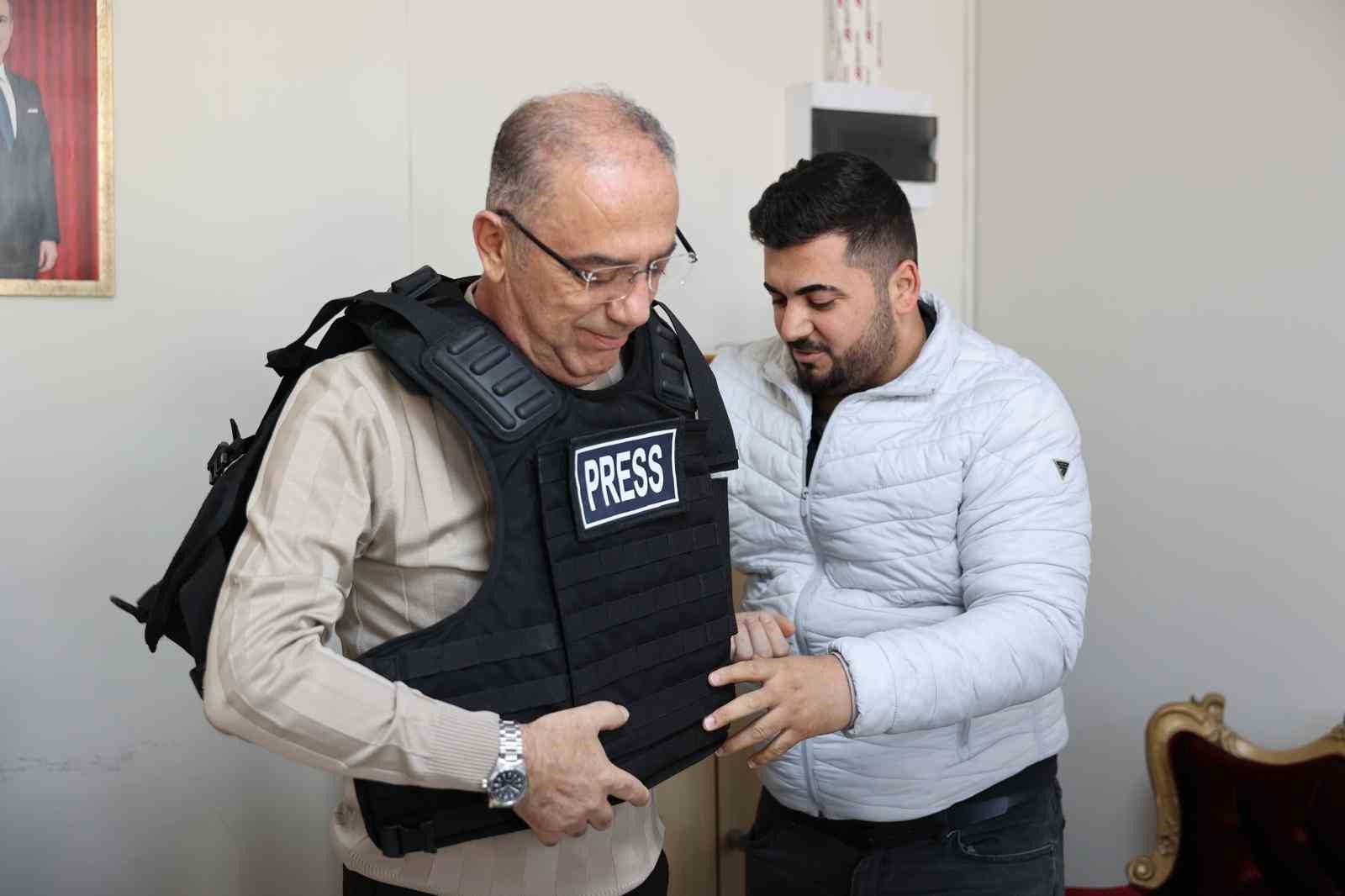 Başkan Yapar’dan İhlas Haber Ajansı ekibine teşekkür
